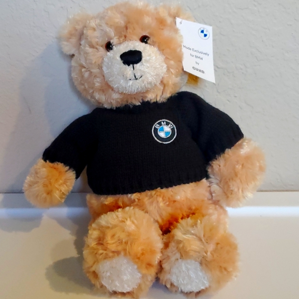 BMW Plush Honey Bear